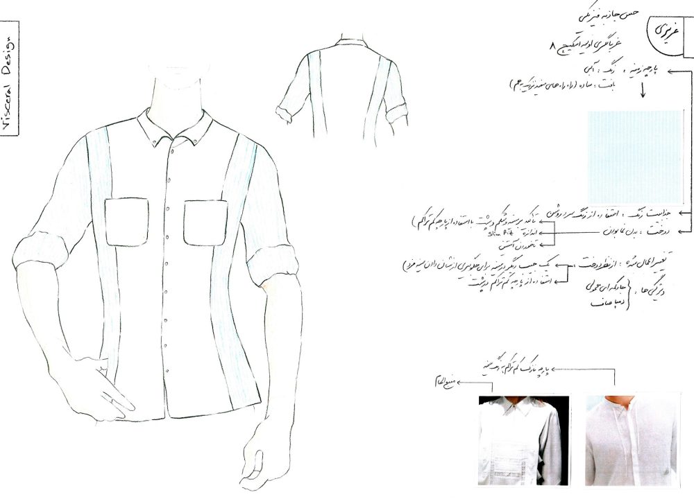 Primary evaluation for Visceral layer